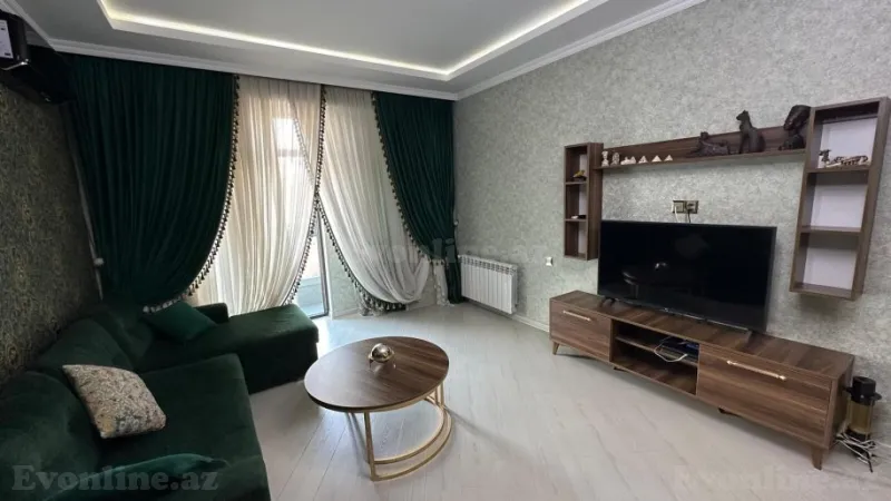 Kirayə verilir 2 otaqlı Mənzil Yeni tikili 100.3 m² 8 Noyabr m. - şəkil 21
