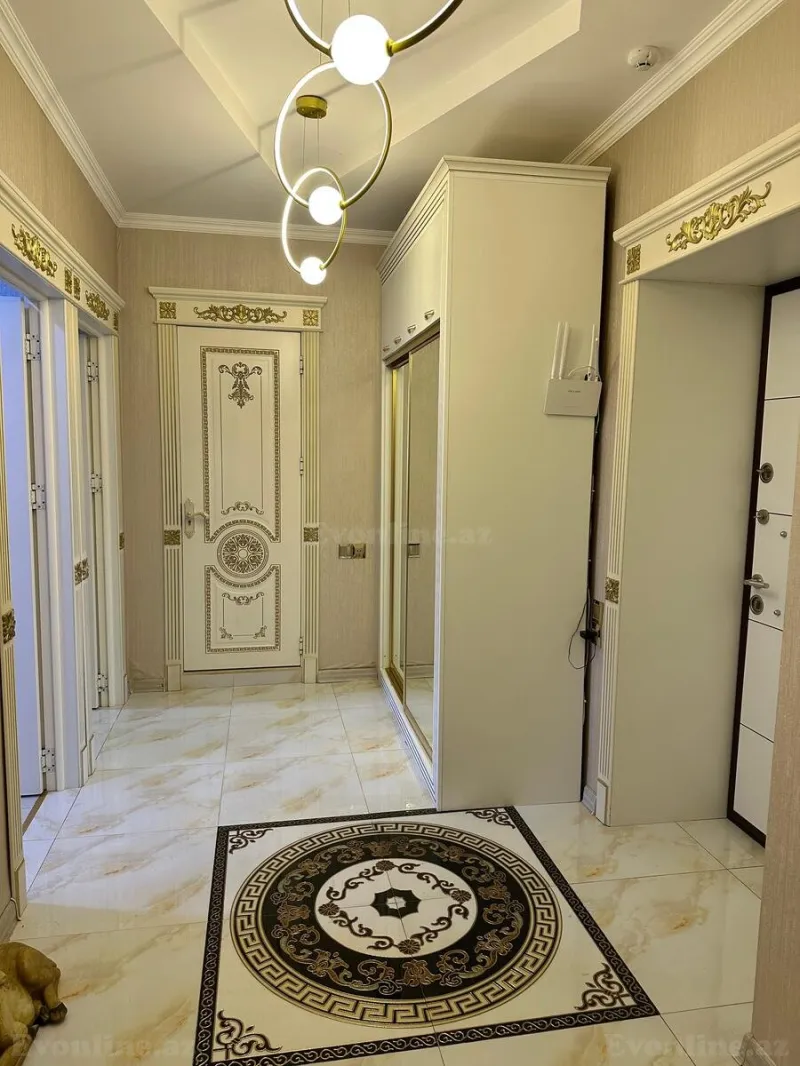 Kirayə verilir 2 otaqlı Mənzil Yeni tikili 100.3 m² 8 Noyabr m. - şəkil 22