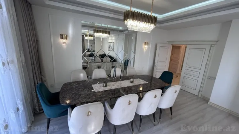 Kirayə verilir 3 otaqlı Mənzil Yeni tikili 138 m² Xətai m. - şəkil 3