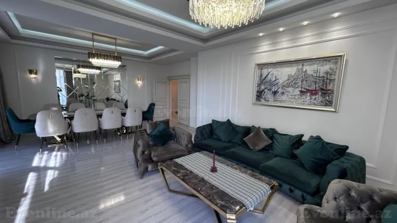Kirayə verilir 3 otaqlı Mənzil Yeni tikili 138 m² Xətai m. - şəkil 4