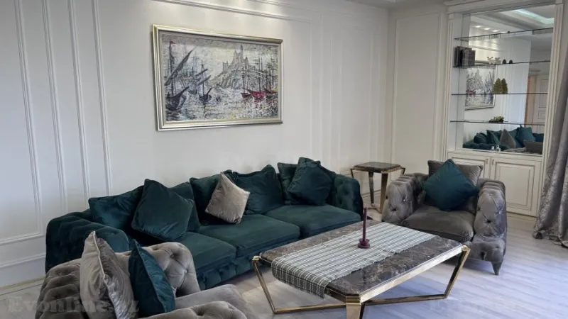 Kirayə verilir 3 otaqlı Mənzil Yeni tikili 138 m² Xətai m. - şəkil 6