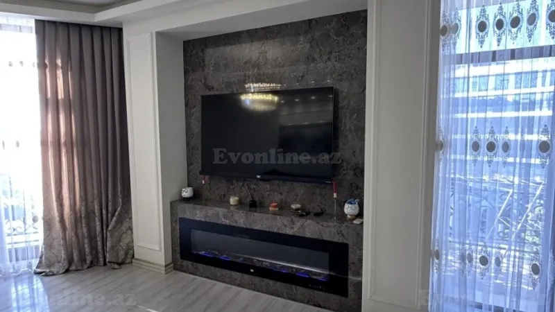 Kirayə verilir 3 otaqlı Mənzil Yeni tikili 138 m² Xətai m. - şəkil 7