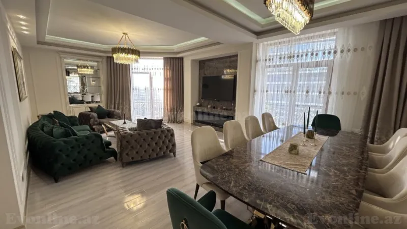 Kirayə verilir 3 otaqlı Mənzil Yeni tikili 138 m² Xətai m. - şəkil 8