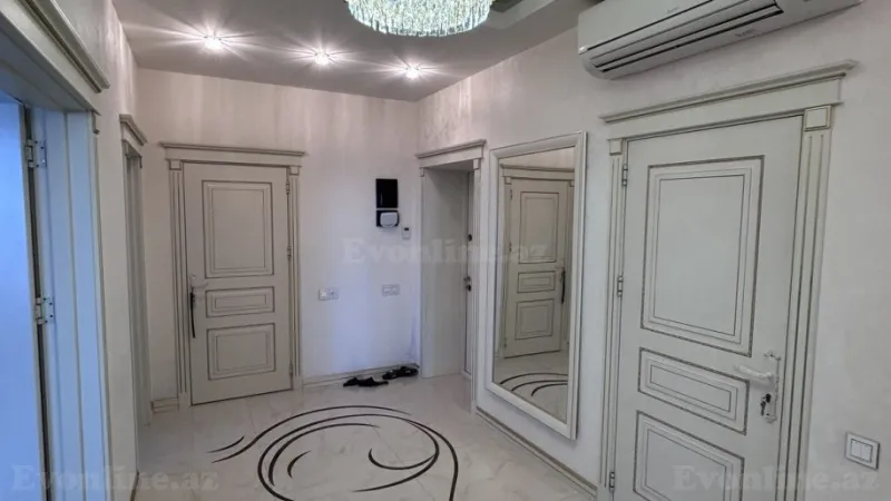 Kirayə verilir 3 otaqlı Mənzil Yeni tikili 138 m² Xətai m. - şəkil 9