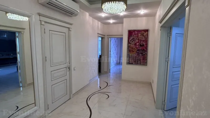 Kirayə verilir 3 otaqlı Mənzil Yeni tikili 138 m² Xətai m. - şəkil 11