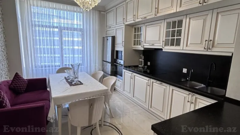 Kirayə verilir 3 otaqlı Mənzil Yeni tikili 138 m² Xətai m. - şəkil 13