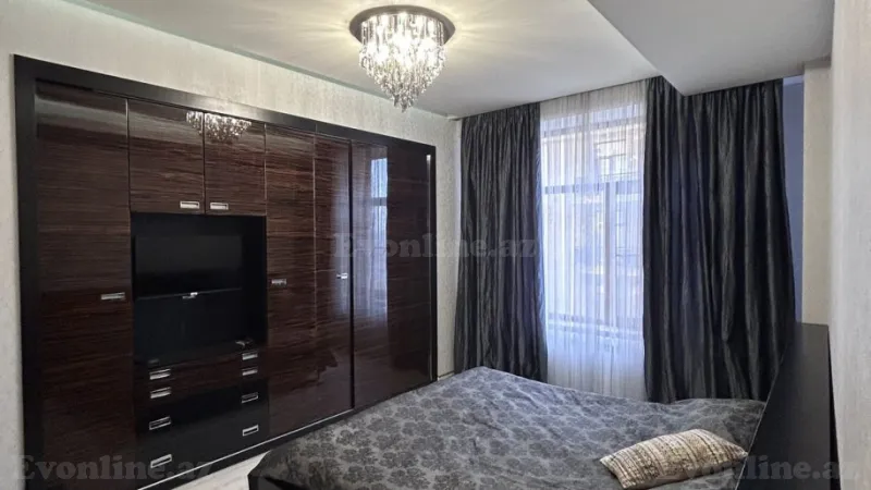 Kirayə verilir 3 otaqlı Mənzil Yeni tikili 138 m² Xətai m. - şəkil 16
