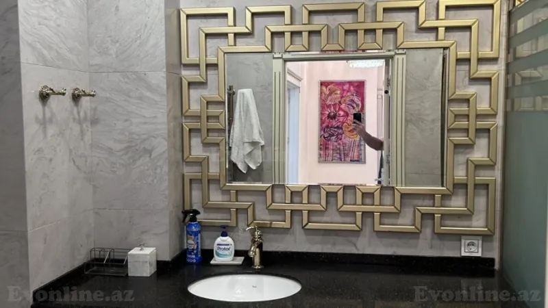 Kirayə verilir 3 otaqlı Mənzil Yeni tikili 138 m² Xətai m. - şəkil 22