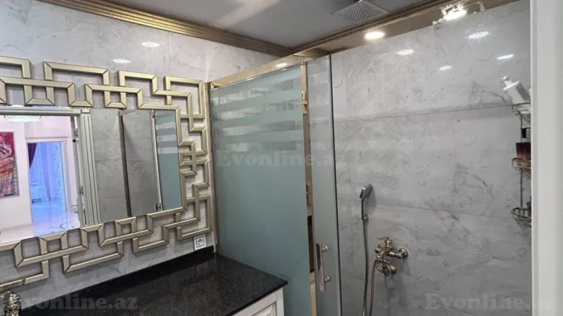 Kirayə verilir 3 otaqlı Mənzil Yeni tikili 138 m² Xətai m. - şəkil 23