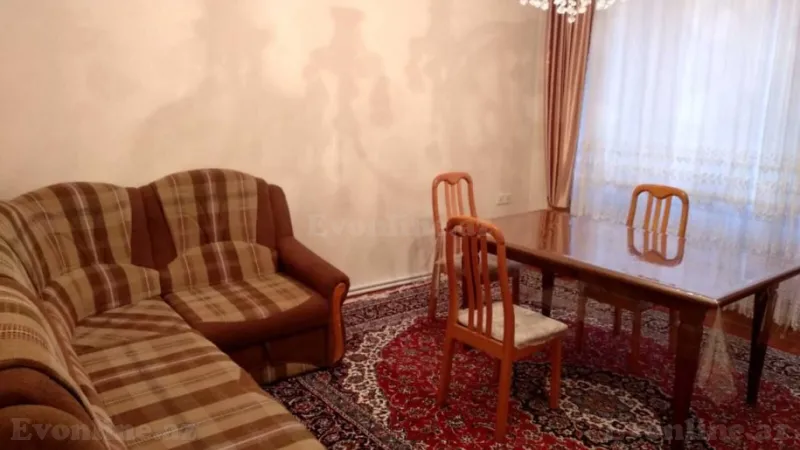 3 otaqlı Mənzil 60 m² Elmlər Akademiyası m. Kirayə verilir