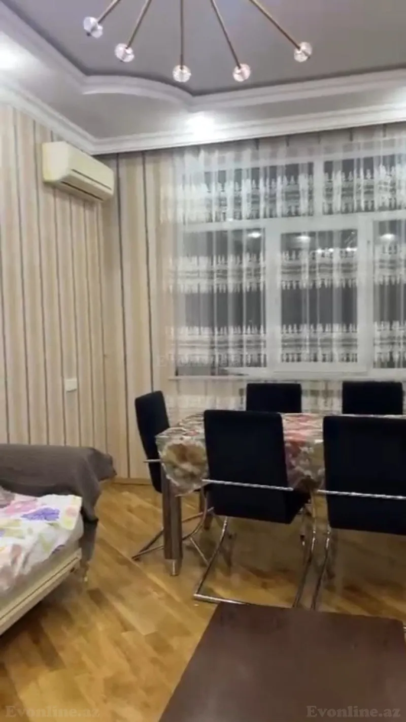 Satılır 2 otaqlı Mənzil Yeni tikili 105 m² 1-ci mikrorayon - şəkil 3