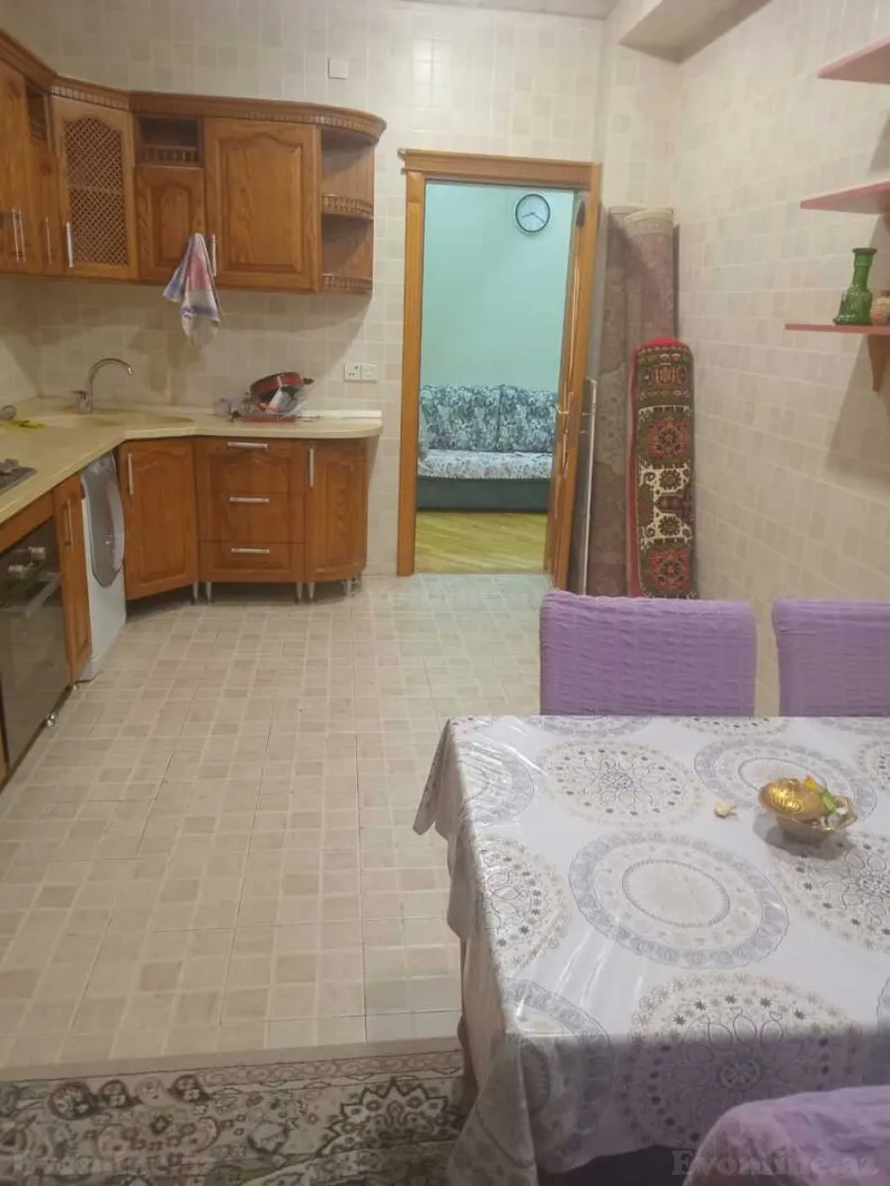 Satılır 2 otaqlı Mənzil Yeni tikili 105 m² 1-ci mikrorayon - şəkil 6