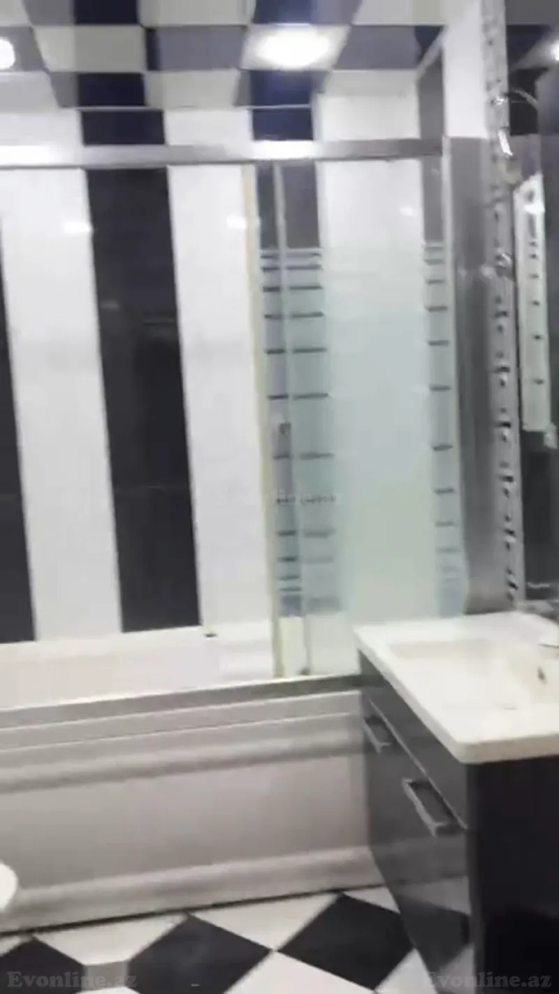 Satılır 2 otaqlı Mənzil Yeni tikili 105 m² 1-ci mikrorayon - şəkil 8