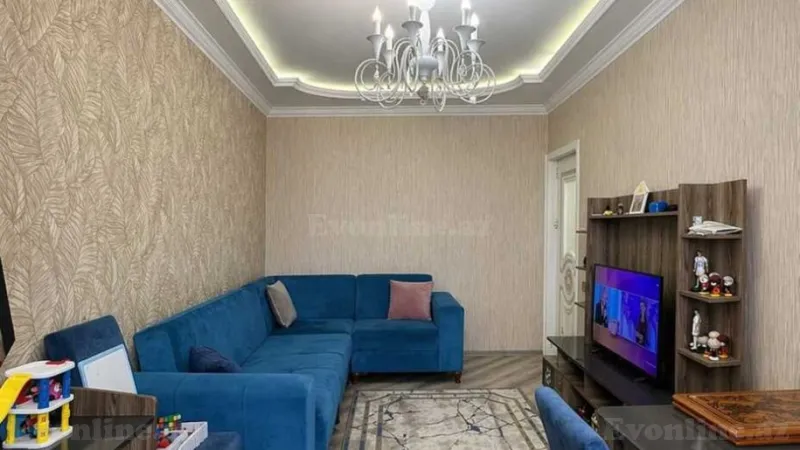 Satılır 2 otaqlı Mənzil Köhnə tikili 60 m² Suraxanı r. - şəkil 2