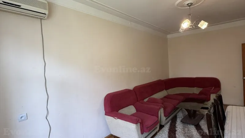 Kirayə verilir 3 otaqlı Mənzil Köhnə tikili 75 m² Həzi Aslanov - şəkil 2