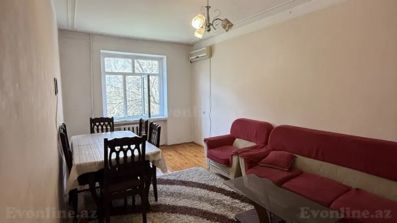 Kirayə verilir 3 otaqlı Mənzil Köhnə tikili 75 m² Həzi Aslanov - şəkil 3