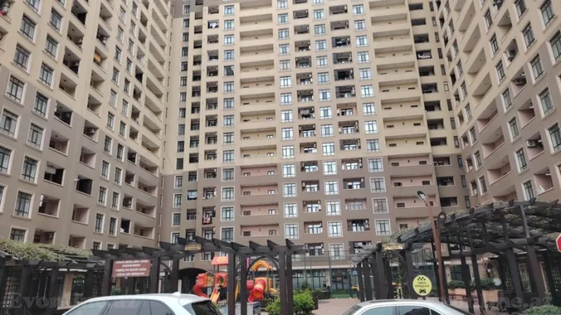 Kirayə verilir 2 otaqlı Mənzil Yeni tikili 120 m² İnşaatçılar m. - şəkil 15