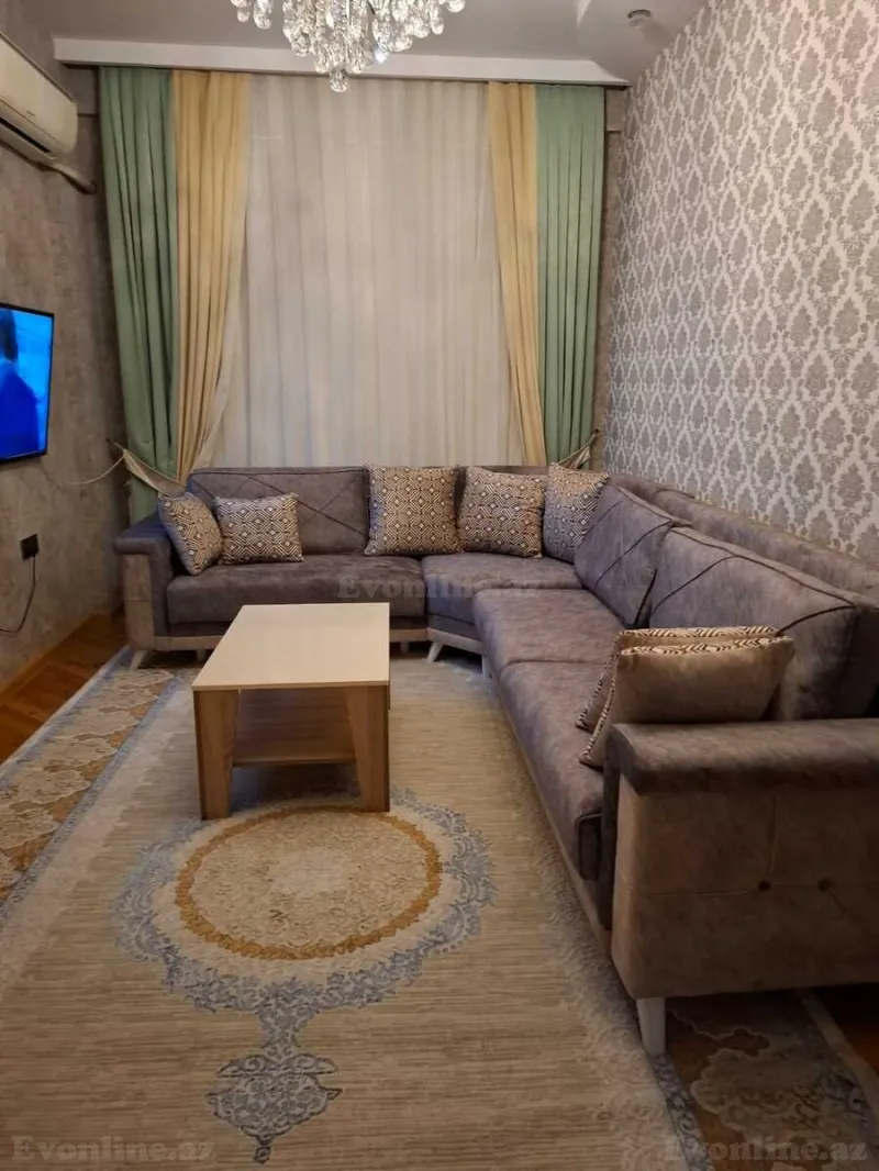 Satılır 3 otaqlı Mənzil Yeni tikili 105 m² Əhmədli - şəkil 2