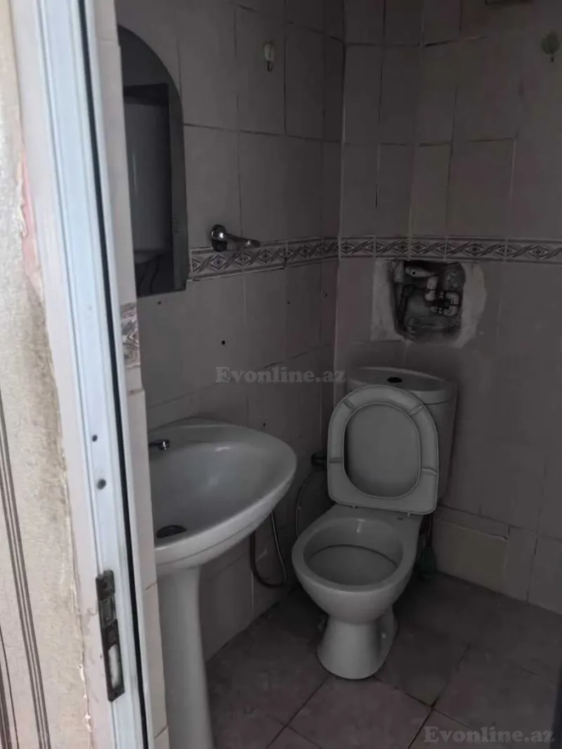 Kirayə verilir 2 otaqlı Mənzil Yeni tikili 60 m² Qara Qarayev m. - şəkil 8