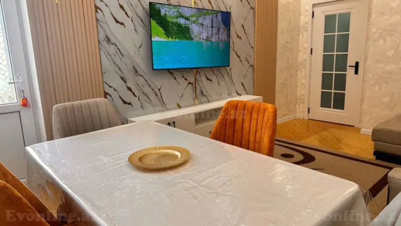 Satılır 2 otaqlı Mənzil Yeni tikili 58 m² Yeni Yasamal - şəkil 3