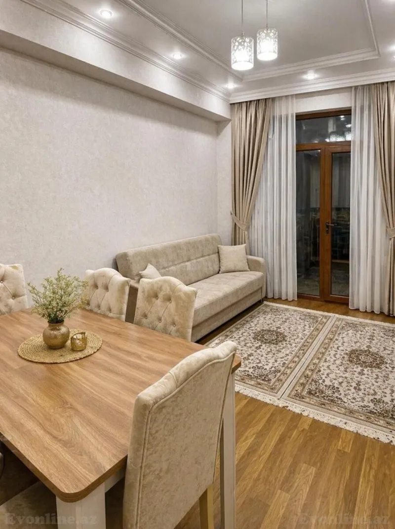 2 otaqlı Mənzil 65 m² Sabunçu r. Satılır