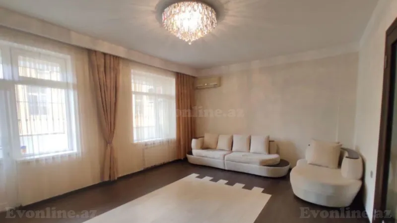 Kirayə verilir 2 otaqlı Mənzil Yeni tikili 100 m² Nizami m. - şəkil 3