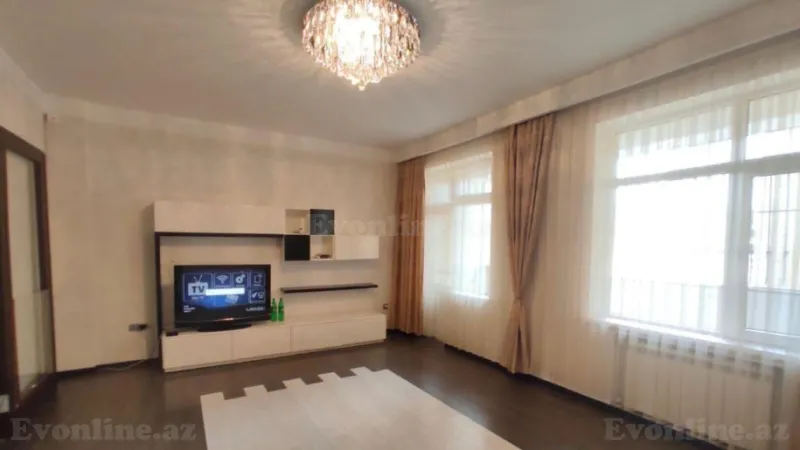 Kirayə verilir 2 otaqlı Mənzil Yeni tikili 100 m² Nizami m. - şəkil 4