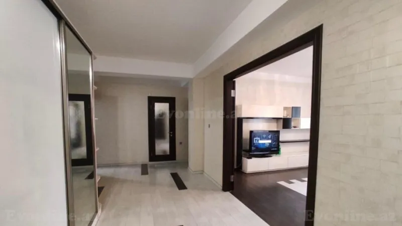 Kirayə verilir 2 otaqlı Mənzil Yeni tikili 100 m² Nizami m. - şəkil 8