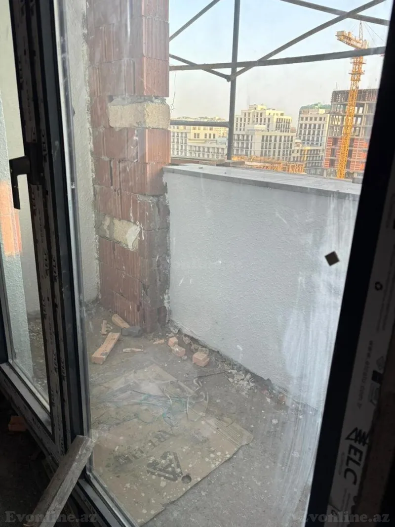 Satılır 2 otaqlı Mənzil Yeni tikili 51 m² 8 Noyabr m. - şəkil 7