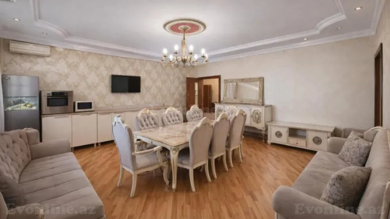 Satılır 3 otaqlı Mənzil Yeni tikili 105 m² İnşaatçılar m. - şəkil 2