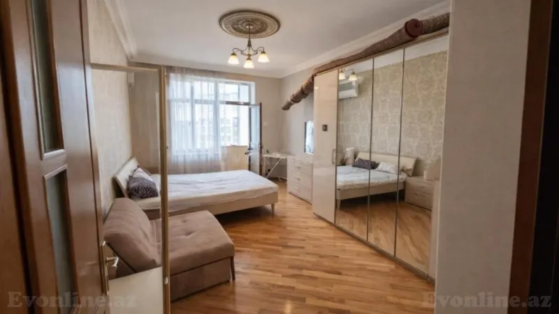 Satılır 3 otaqlı Mənzil Yeni tikili 105 m² İnşaatçılar m. - şəkil 8