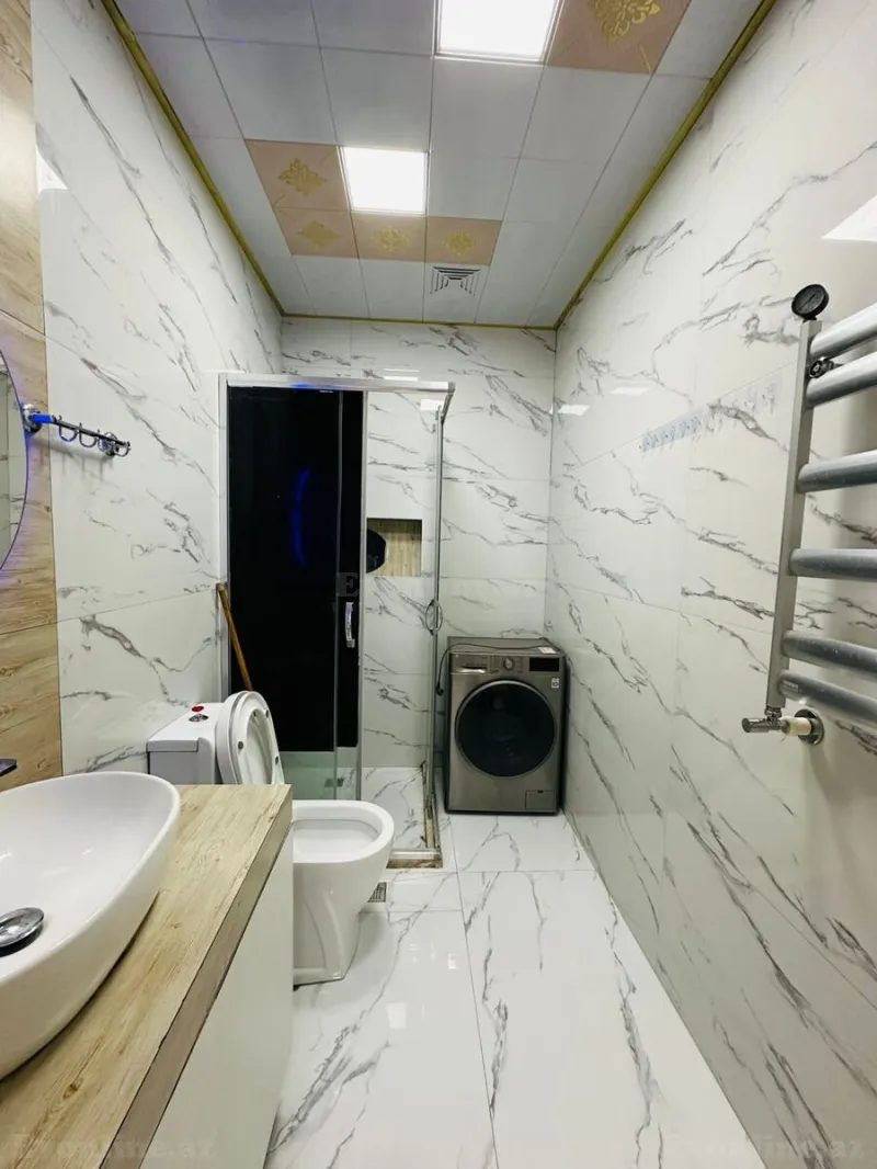 Kirayə verilir 3 otaqlı Mənzil Yeni tikili 65 m² 8-ci kilometr - şəkil 9