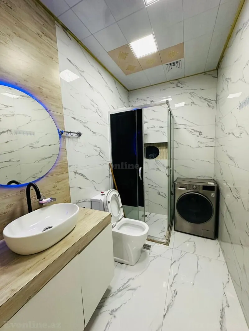 Kirayə verilir 3 otaqlı Mənzil Yeni tikili 65 m² 8-ci kilometr - şəkil 10