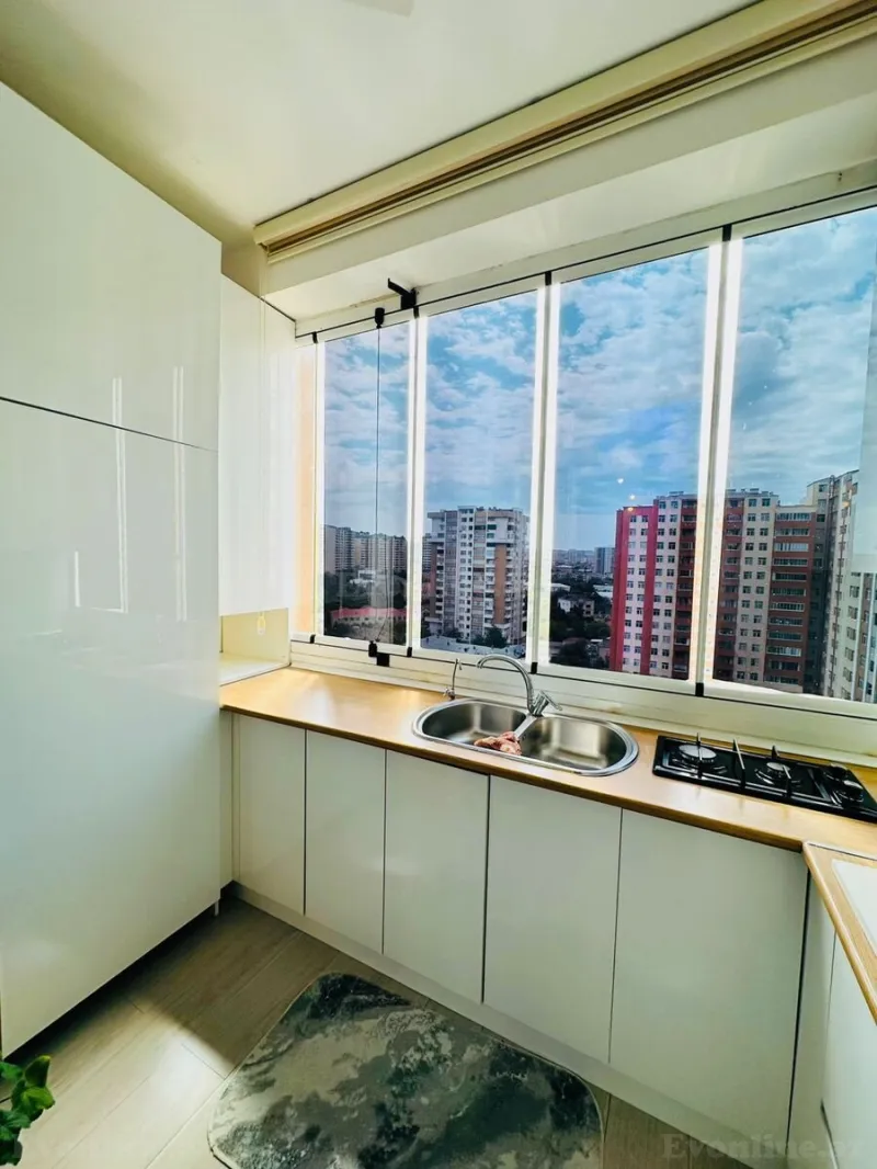 Kirayə verilir 3 otaqlı Mənzil Yeni tikili 65 m² 8-ci kilometr - şəkil 11