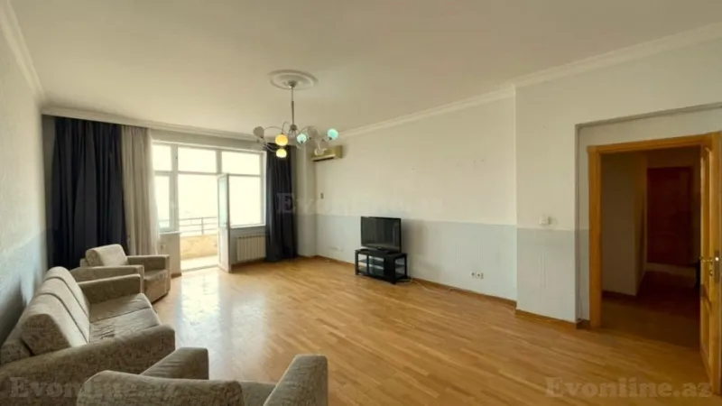 Satılır 4 otaqlı Mənzil Yeni tikili 180 m² Elmlər Akademiyası m. - şəkil 2