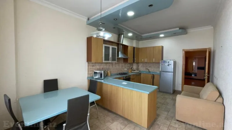 Satılır 4 otaqlı Mənzil Yeni tikili 180 m² Elmlər Akademiyası m. - şəkil 10