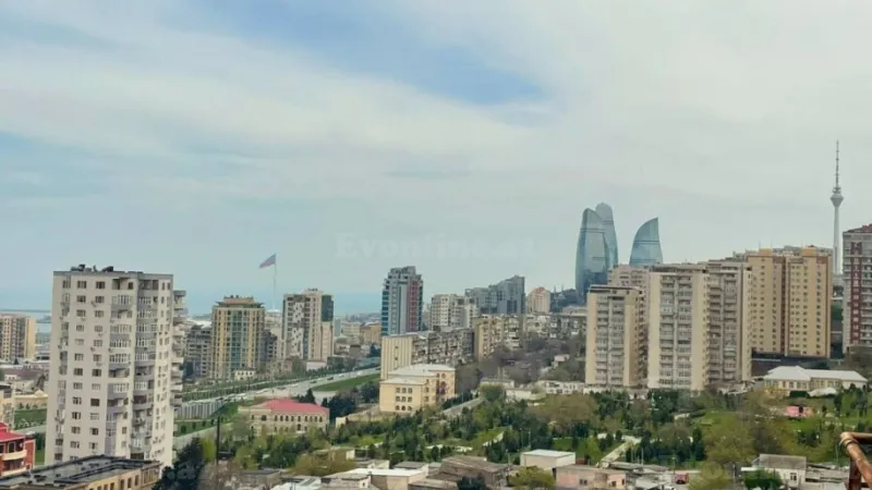 Satılır 4 otaqlı Mənzil Yeni tikili 180 m² Elmlər Akademiyası m. - şəkil 15