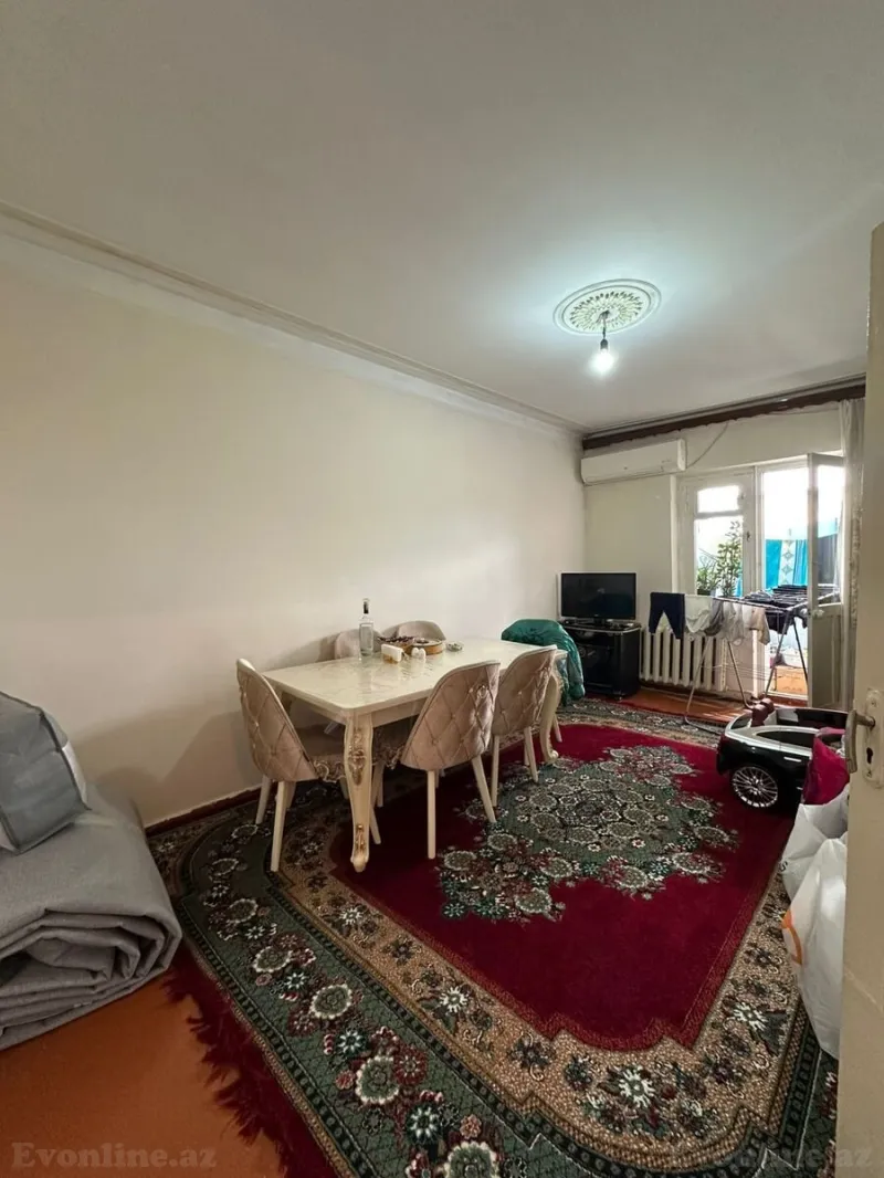 3 otaqlı Mənzil 85 m² Yeni Yasamal Satılır