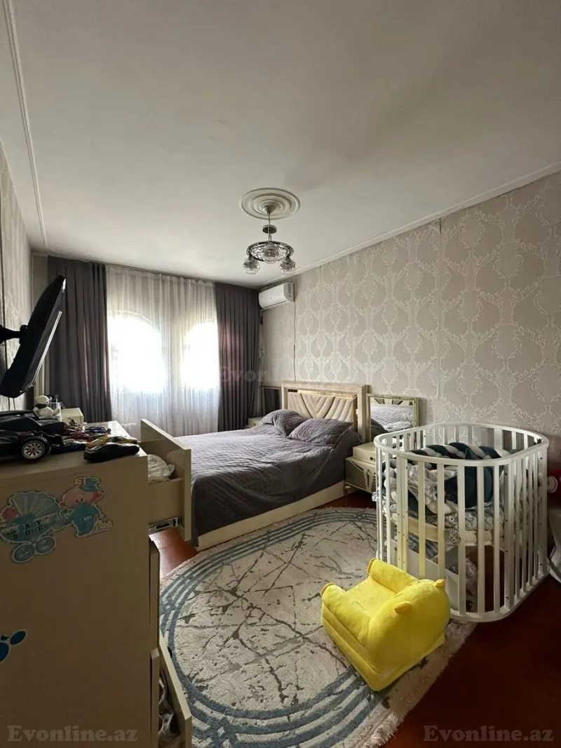 Satılır 3 otaqlı Mənzil Köhnə tikili 85 m² Yeni Yasamal - şəkil 7