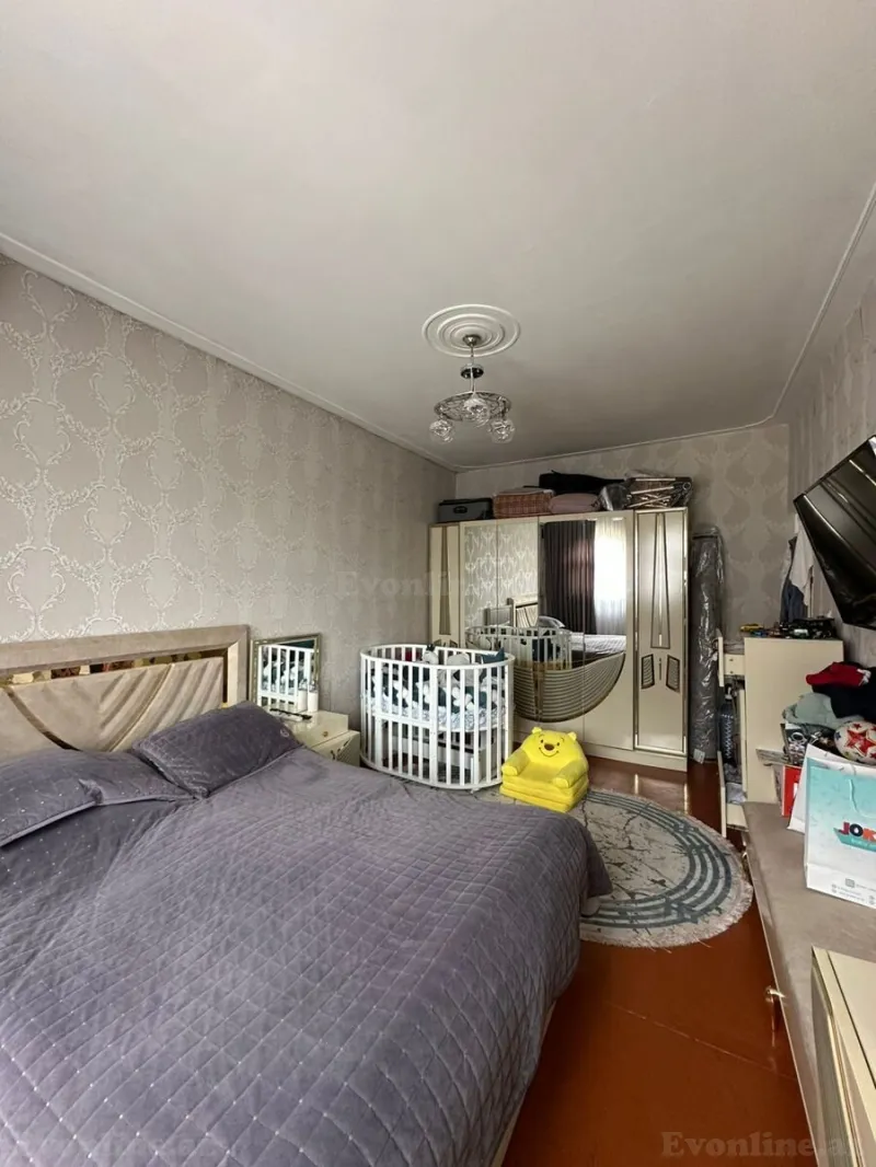 Satılır 3 otaqlı Mənzil Köhnə tikili 85 m² Yeni Yasamal - şəkil 8