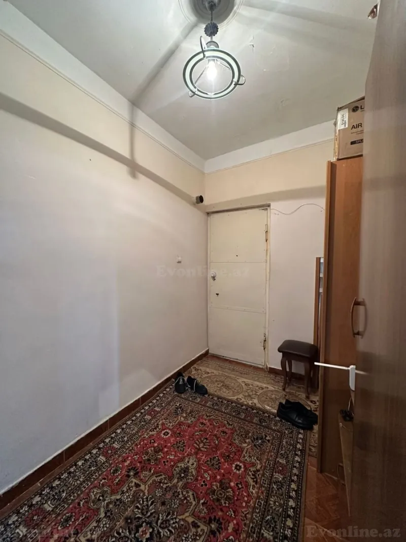 Satılır 3 otaqlı Mənzil Köhnə tikili 85 m² Yeni Yasamal - şəkil 11