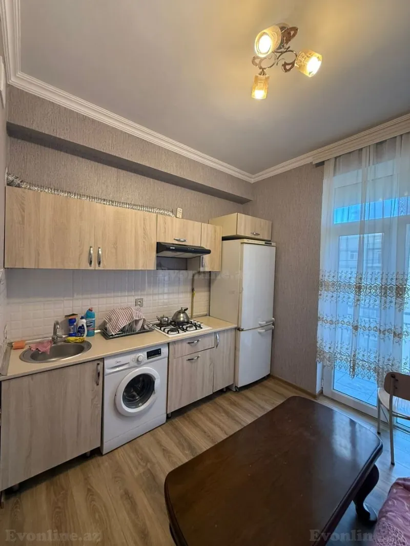 Kirayə verilir 3 otaqlı Mənzil Yeni tikili 80 m² Yasamal - şəkil 9