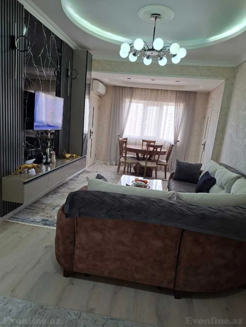 3 otaqlı Mənzil 54 m² Həzi Aslanov Satılır