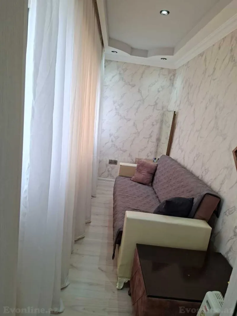 Satılır 3 otaqlı Mənzil Yeni tikili 54 m² Həzi Aslanov - şəkil 2