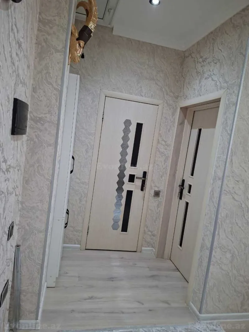 Satılır 3 otaqlı Mənzil Yeni tikili 54 m² Həzi Aslanov - şəkil 3