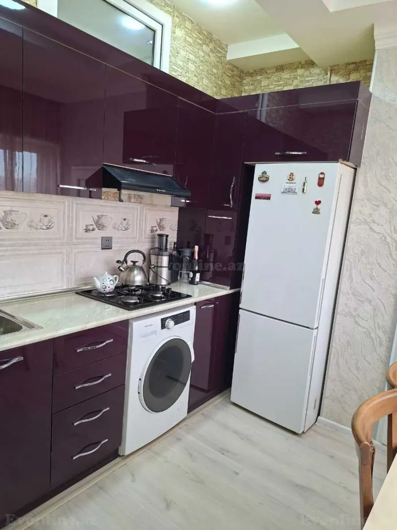 Satılır 3 otaqlı Mənzil Yeni tikili 54 m² Həzi Aslanov - şəkil 7