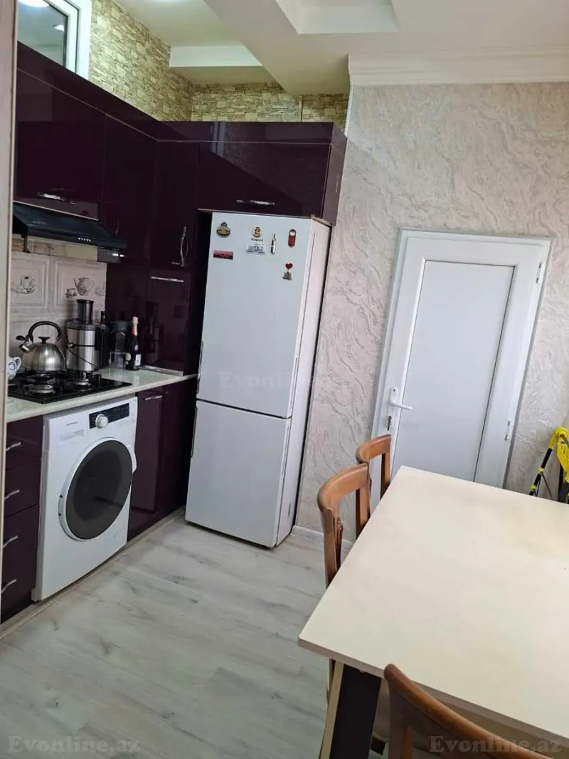 Satılır 3 otaqlı Mənzil Yeni tikili 54 m² Həzi Aslanov - şəkil 8