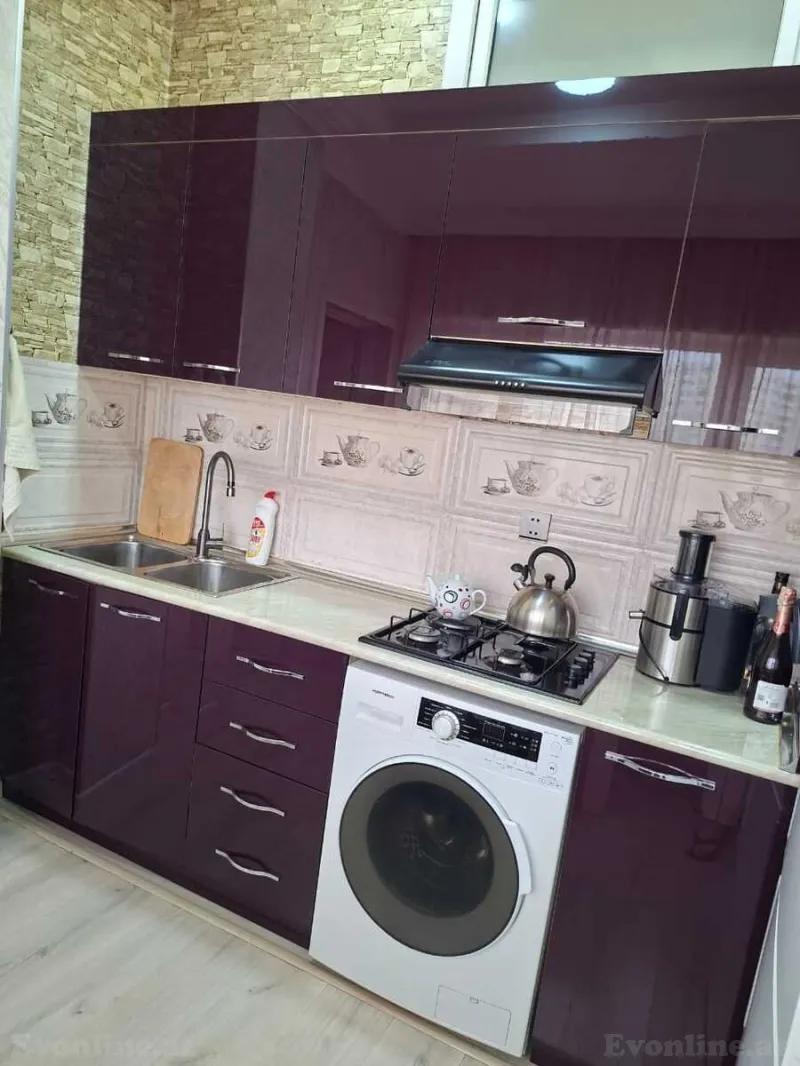 Satılır 3 otaqlı Mənzil Yeni tikili 54 m² Həzi Aslanov - şəkil 9