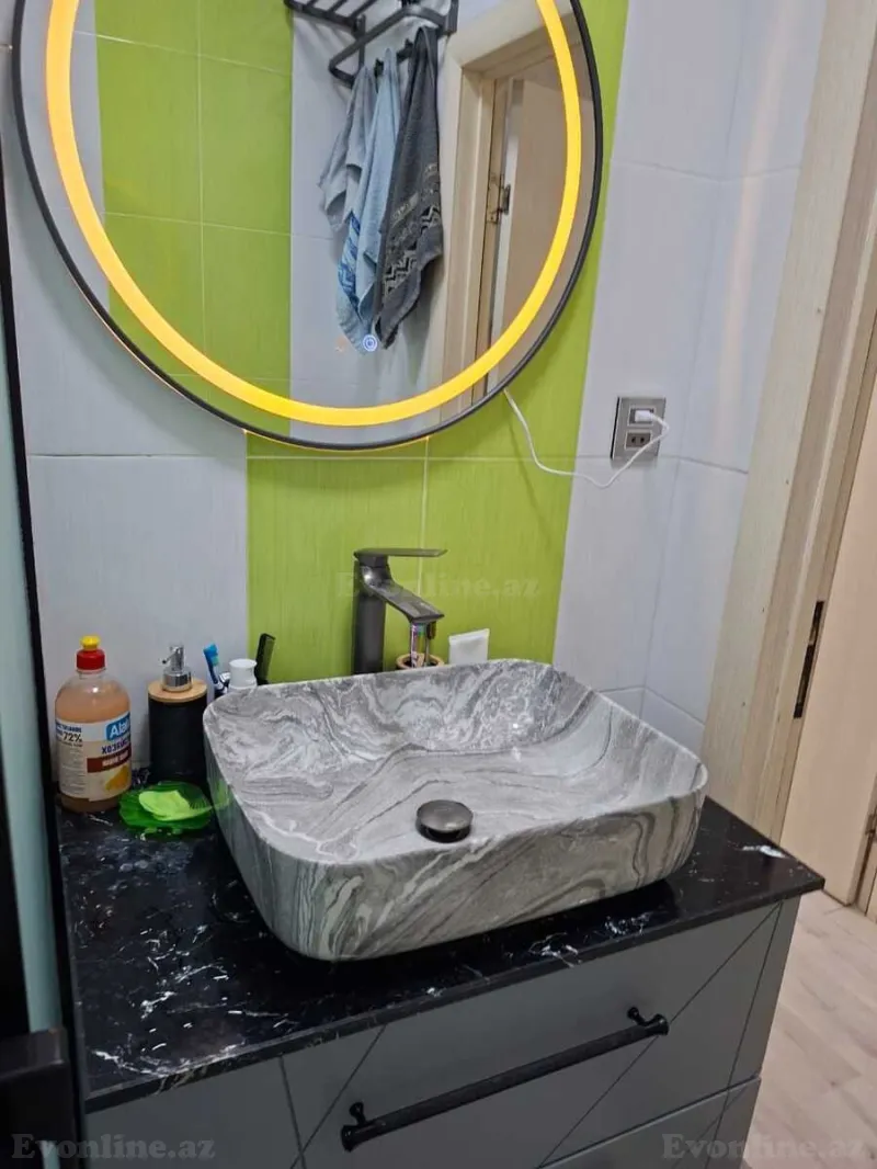 Satılır 3 otaqlı Mənzil Yeni tikili 54 m² Həzi Aslanov - şəkil 12