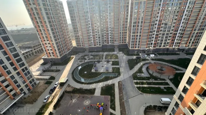 Satılır 2 otaqlı Mənzil Yeni tikili 55 m² Yasamal - şəkil 2